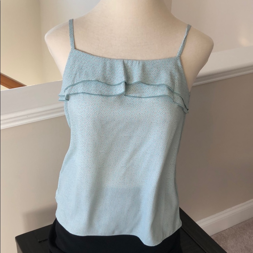 ruffled camisole